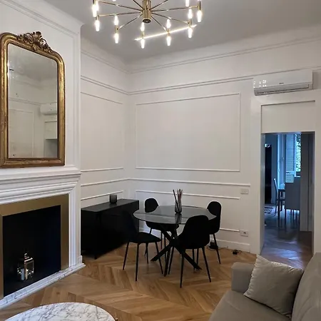 Apartment Comfort Ed Eleganza Tra Liberty Milanesi *