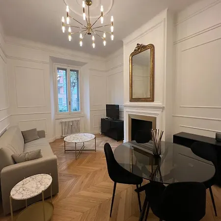 Comfort Ed Eleganza Tra Liberty Milanesi Apartment